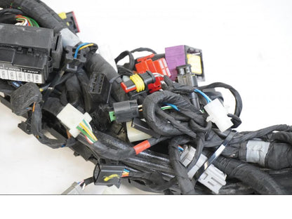 Höger sida på Kabelstam från en Aprilia Tuono V4R -2018 motorcykel.