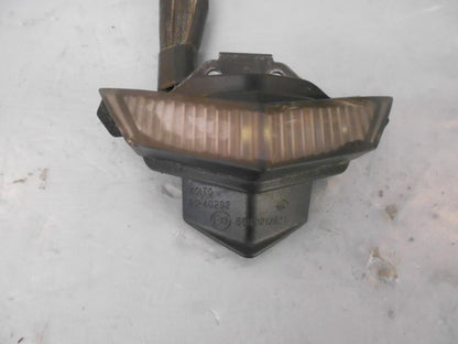 Framsidan på Parkeringsljus från en Kawasaki Z 1000 -2019 motorcykel.