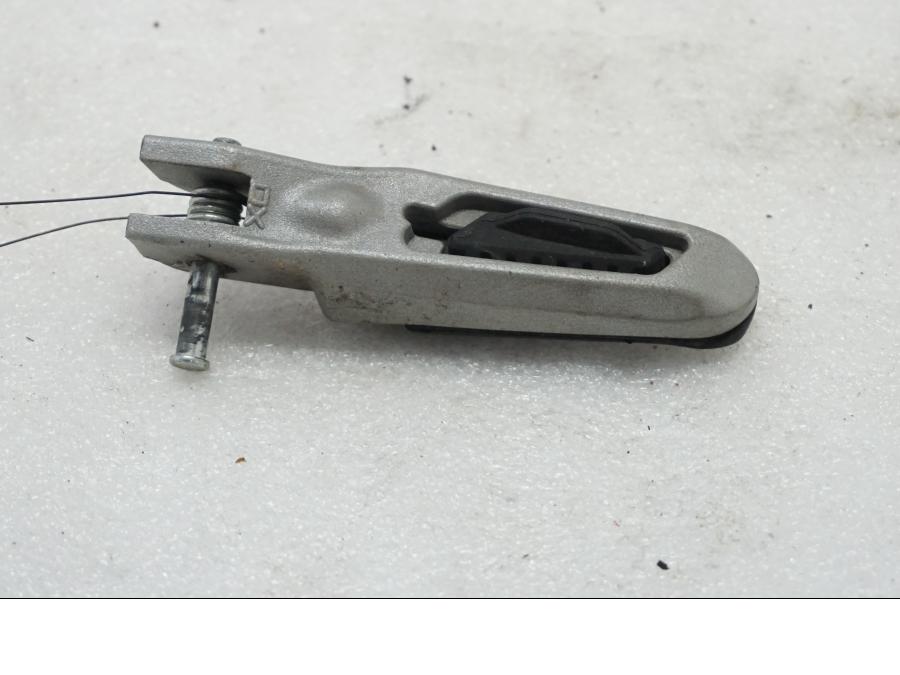 Baksidan på Fotpinne från en Ducati Monster 1200 -2015 motorcykel.