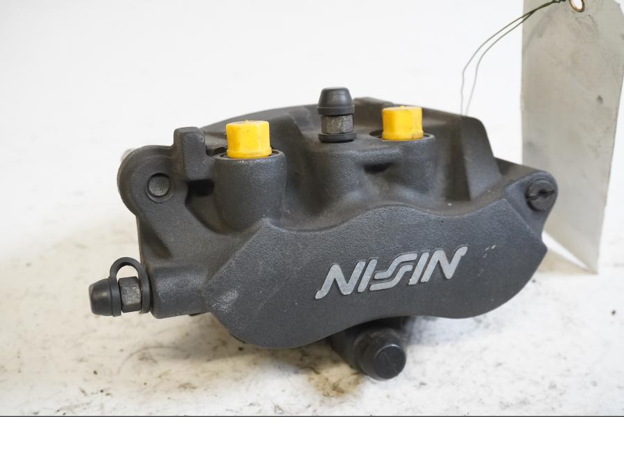 Framsidan på Bromsok från en Honda XL 1000 V -1999 motorcykel.