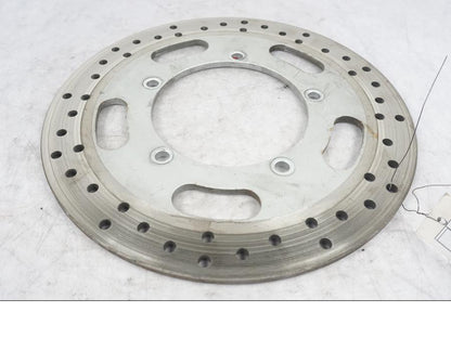 Framsidan på Bromsskiva från en Kawasaki VN 1700 Classic Tourer -2009 motorcykel.