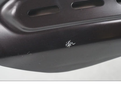 Snett uppifrån på Grenrör från en Ducati Hyperstrada -2013 motorcykel.