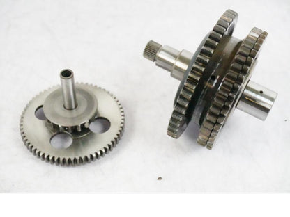 Framsidan på Startkopplingsdrev från en BMW K 1200 S -2005 motorcykel.