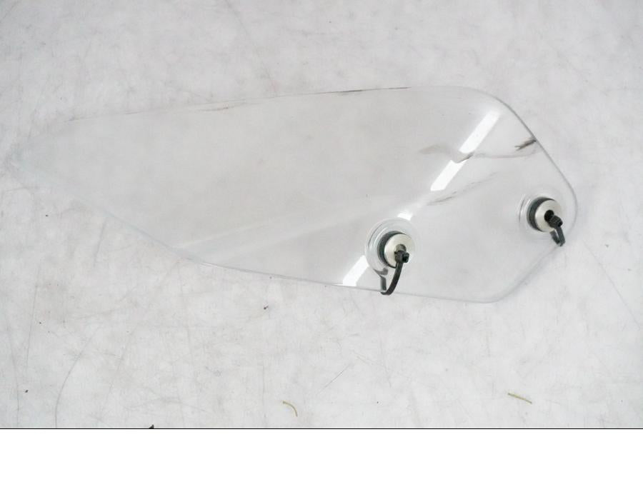 Baksidan på Vindavvisare från en BMW R 1250 GSA -2021 motorcykel.