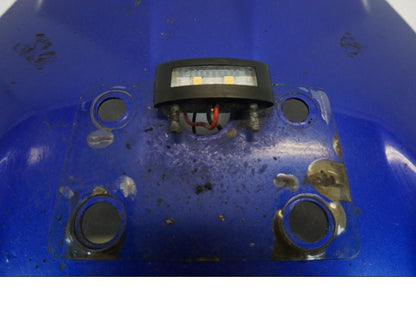 Höger sida på Undertail från en Yamaha YZF R6 -2006 motorcykel.