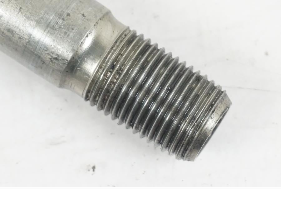 Baksidan på Axel från en Yamaha MT-07 -2019 motorcykel.