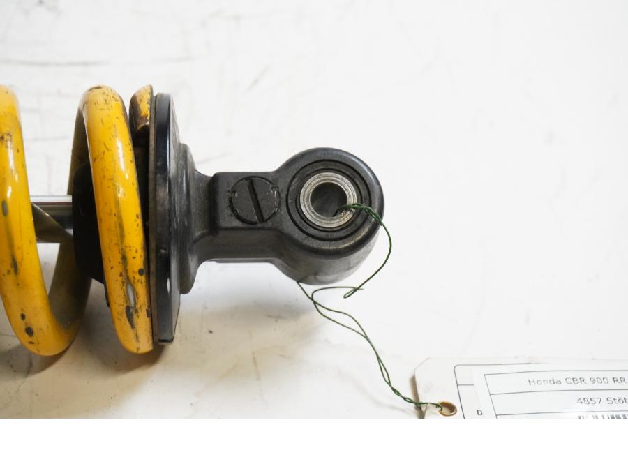 Vänster sida på Stötdämpare från en Honda CBR 900 RR -2002 motorcykel.