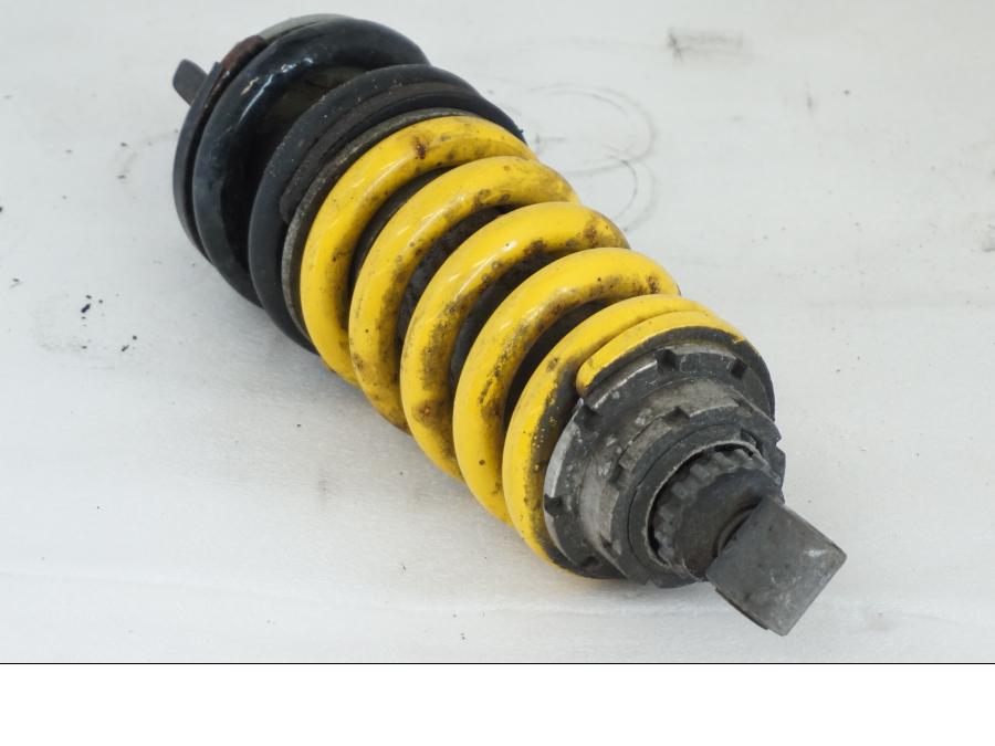 Vänster sida på Stötdämpare från en Yamaha TDM 850 -1998 motorcykel.