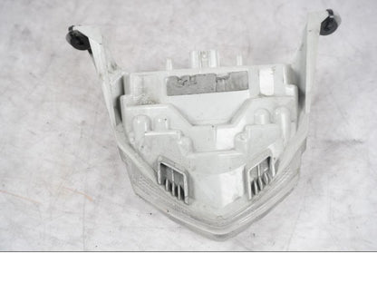 Snett uppifrån på Baklampa från en Kawasaki ZX-10R -2008 motorcykel.