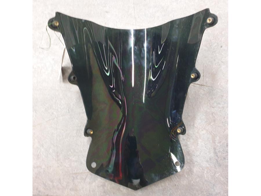 Höger sida på Vindruta från en BMW S 1000 RR -2011 motorcykel.