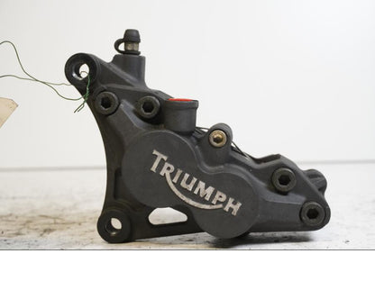 Framsidan på Bromsok från en Triumph Sprint ST -2007 motorcykel.