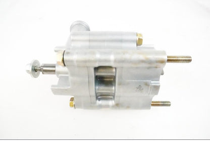 Vänster sida på Oljepump från en Honda VFR 800 -2005 motorcykel.