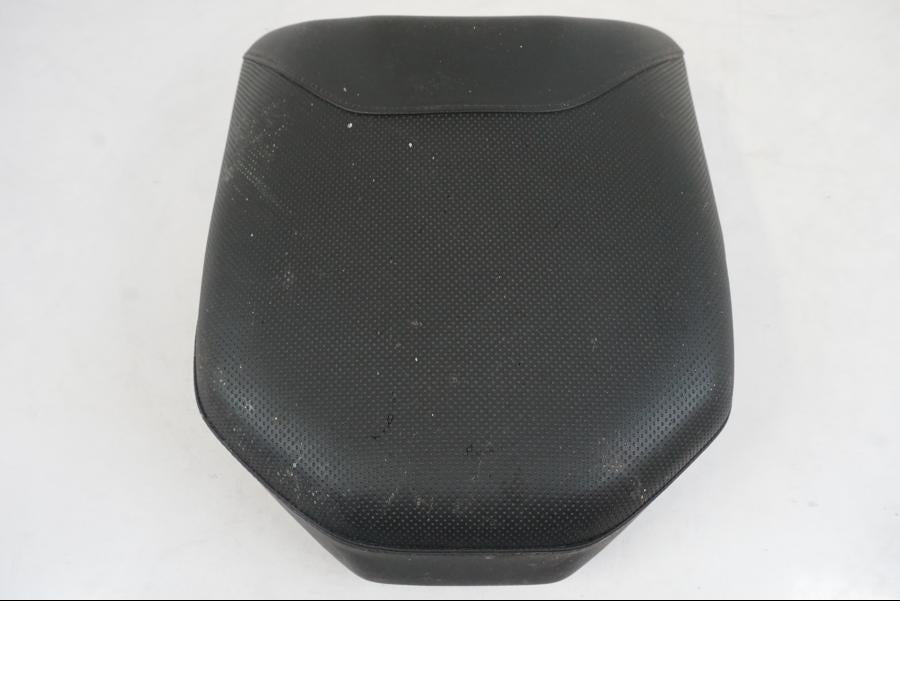 Framsidan på Sadel från en BMW R 1250 GS -2021 motorcykel.