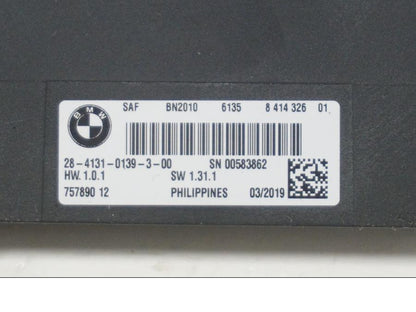 Höger sida på ESA Control Unit från en BMW R 1250 GS -2019 motorcykel.