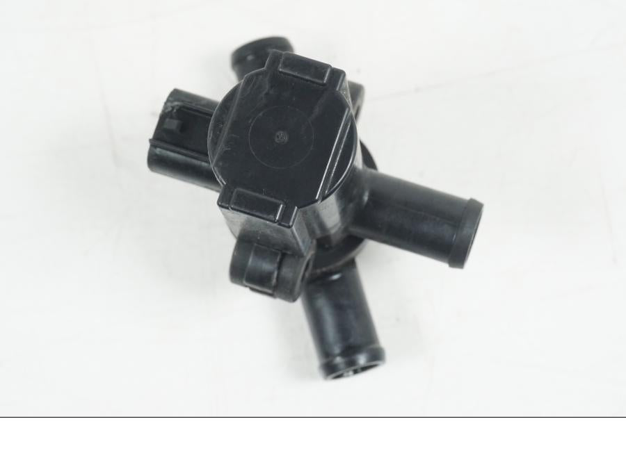 Snett uppifrån på Second Air från en Ducati Hyperstrada -2013 motorcykel.