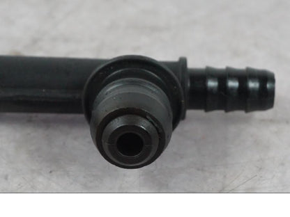 Snett uppifrån på Second Air från en BMW K 1600 GTL -2015 motorcykel.