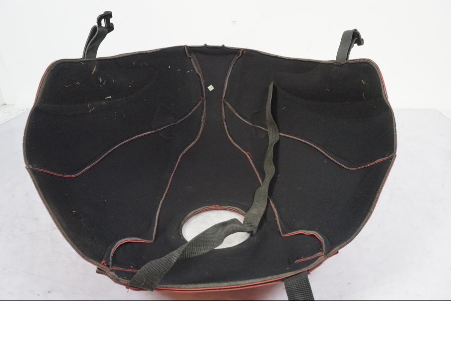 Snett uppifrån på Bensintankläder från en Honda CBR 1000 F -1999 motorcykel.