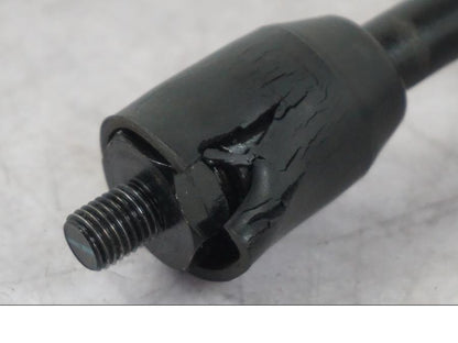 Baksidan på Backspegel från en Triumph Tiger -2009 motorcykel.