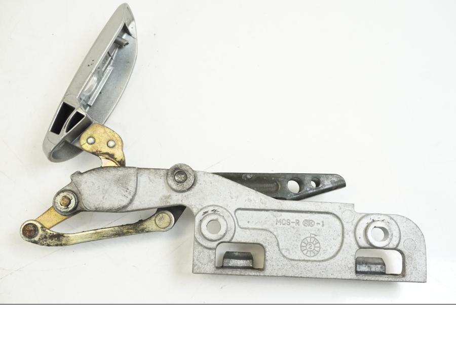 Vänster sida på Sidoväskhållare från en Honda ST 1300 -2002 motorcykel.