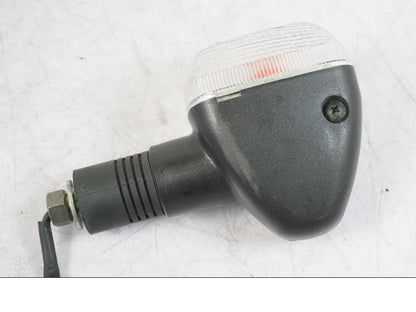 Snett uppifrån på Blinkers från en Suzuki GSX 1300 RX -1999 motorcykel.