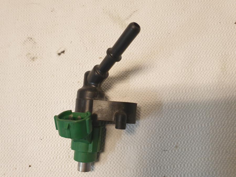 Framsidan på Spridare från en Kawasaki Z 125 -2019 motorcykel.