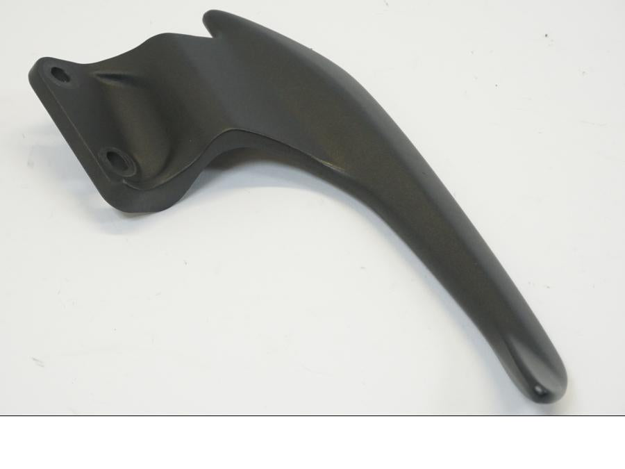 Baksidan på Passagerarhandtag från en Yamaha YS 125 -2017 motorcykel.