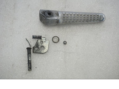 Framsidan på Fotpinne från en Honda CBR 1100 XX -1998 motorcykel.