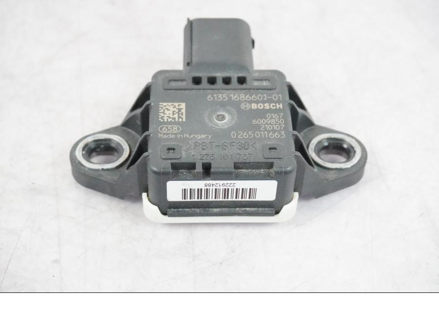 Baksidan på Speed sensor från en BMW R 1250 GSA -2021 motorcykel.