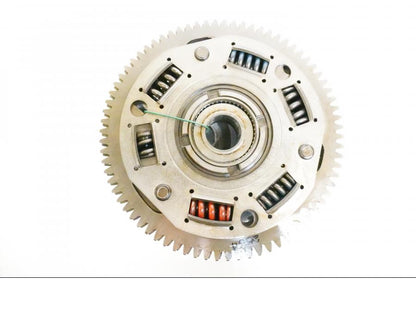 Framsidan på Kopplingskorg från en Yamaha FJR 1300 -2005 motorcykel.