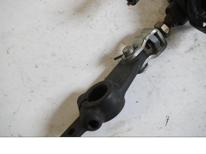 Baksidan på Bromshuvudcylinder från en Kawasaki VN 1500 Mean Streak -2003 motorcykel.