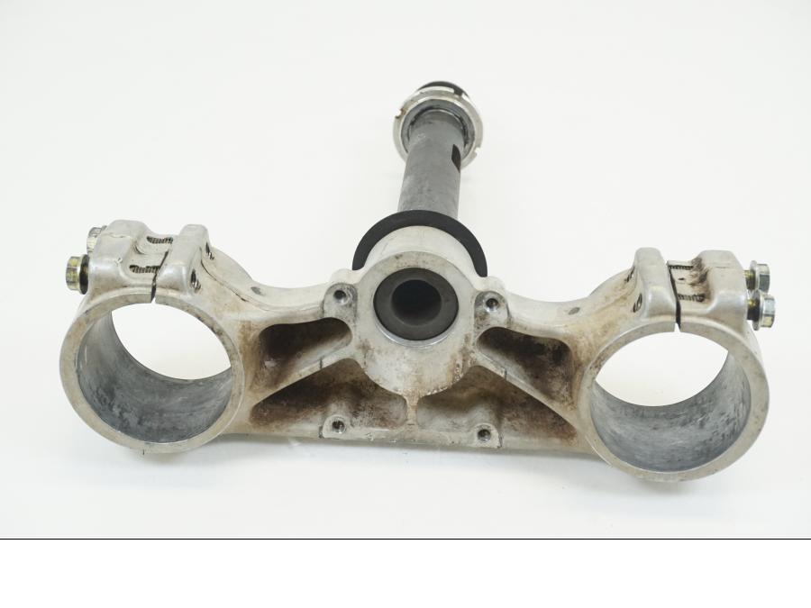 Höger sida på Gaffelkrona från en Husqvarna TE 310 -2009 motorcykel.