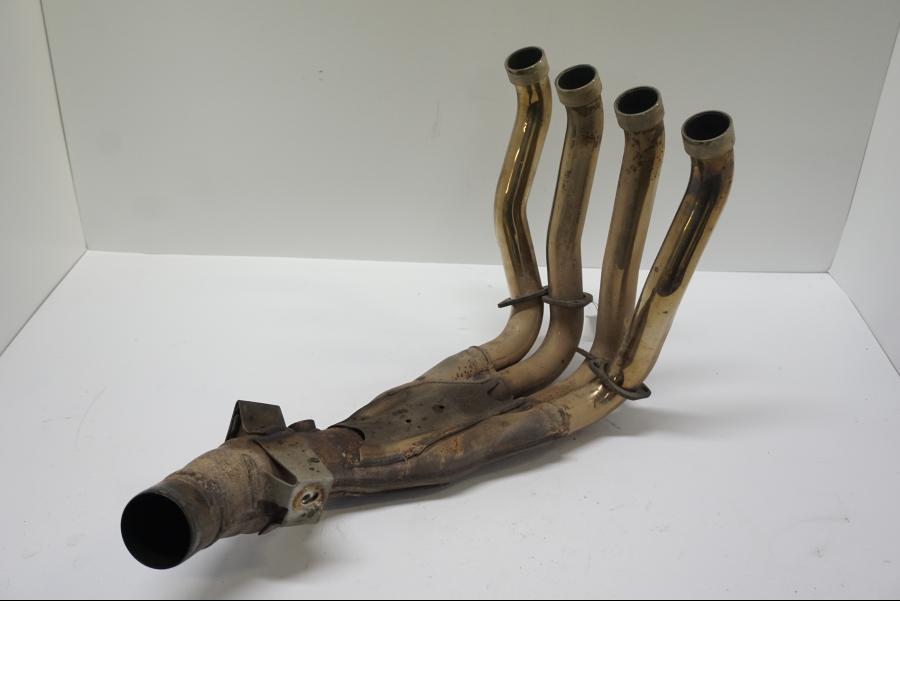 Höger sida på Grenrör från en Yamaha FZ1-SA -2007 motorcykel.