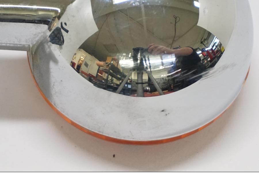 Höger sida på Blinkers från en Suzuki VZ 800 -1998 motorcykel.