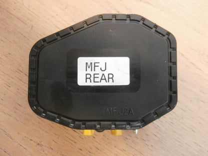 Baksidan på ABS Modulator från en Honda CBR 1000 RR -2009 motorcykel.