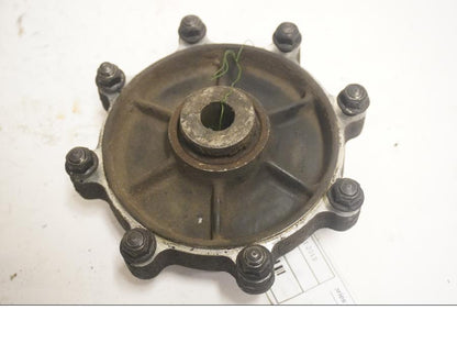 Baksidan på Drevfäste från en Kawasaki KLE 500 -1991 motorcykel.