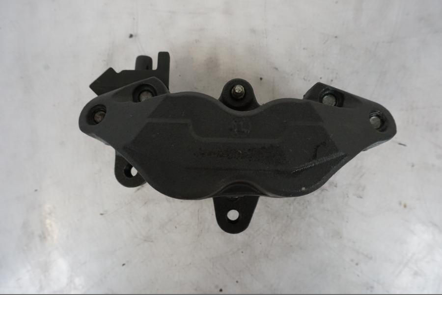 Höger sida på Bromsok från en Kawasaki Z 800 -2014 motorcykel.