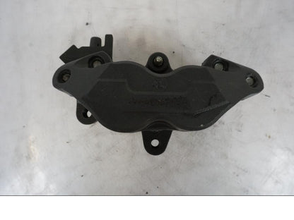 Höger sida på Bromsok från en Kawasaki Z 800 -2014 motorcykel.