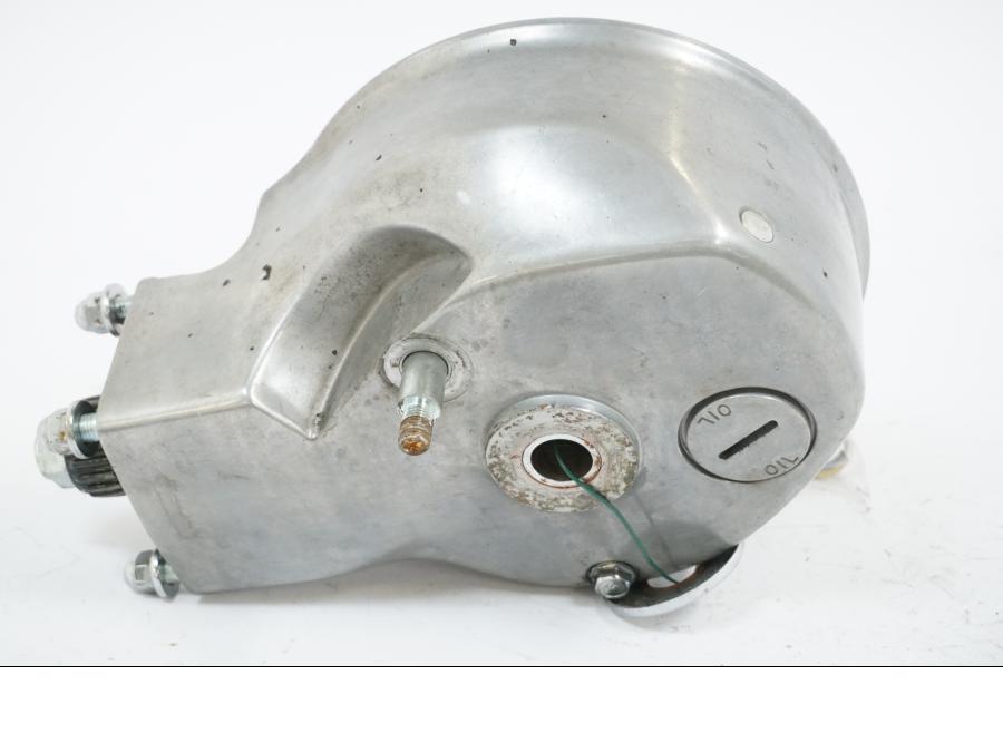 Framsidan på Slutväxel från en Kawasaki VN 1500 -2002 motorcykel.