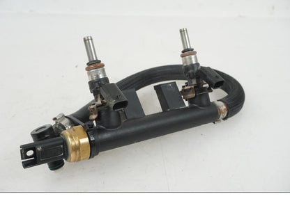 Baksidan på Fuel Rail från en BMW F 750 GS -2019 motorcykel.