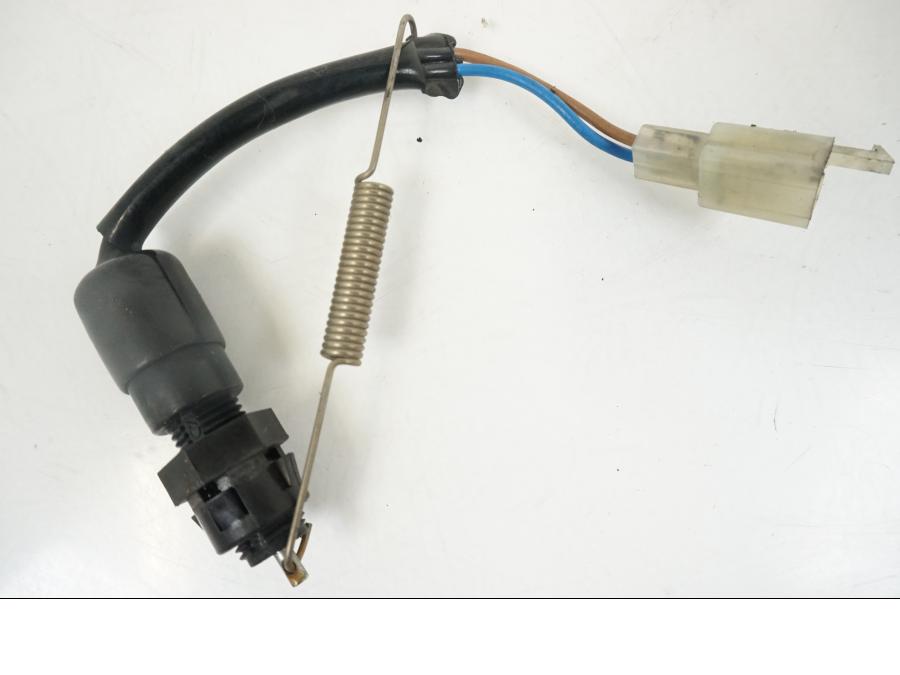 Höger sida på Bromsljuskontakt från en Triumph Speed Triple -2009 motorcykel.