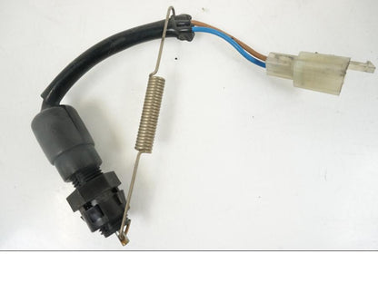 Höger sida på Bromsljuskontakt från en Triumph Speed Triple -2009 motorcykel.