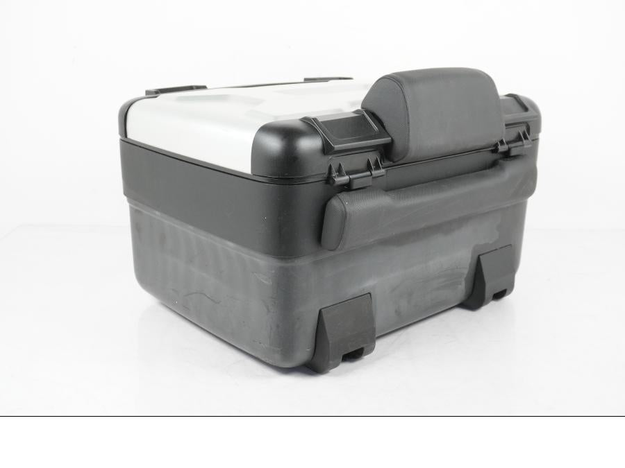 Framsidan på Topbox från en BMW F 800 GS -2008 motorcykel.