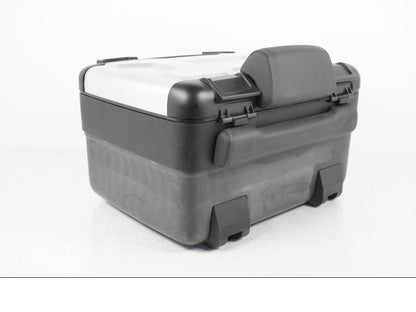 Framsidan på Topbox från en BMW F 800 GS -2008 motorcykel.