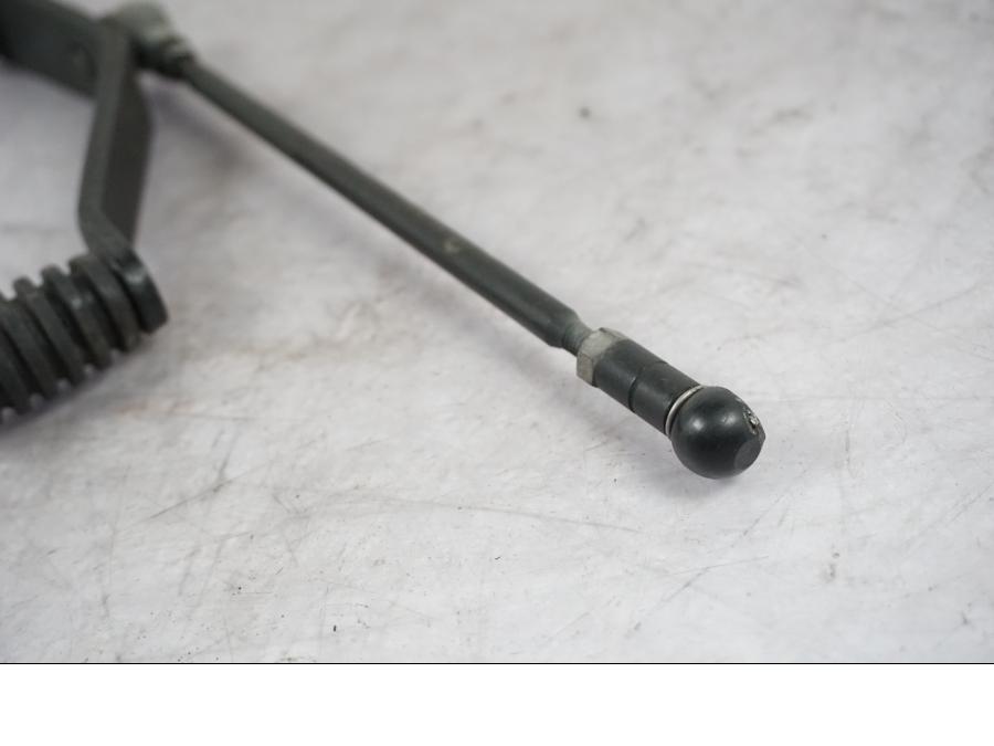 Höger sida på Växelpedal från en Triumph Tiger Explorer -2016 motorcykel.