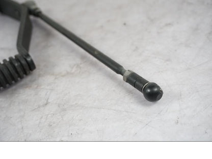 Höger sida på Växelpedal från en Triumph Tiger Explorer -2016 motorcykel.