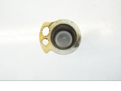 Snett nerifrån på Gasreglage från en Honda CB 750 -2002 motorcykel.