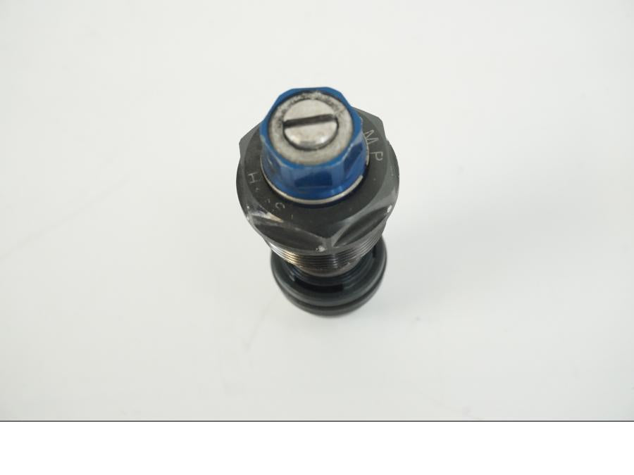 Höger sida på Gaffelben från en Suzuki GSX-R 1000 -2007 motorcykel.