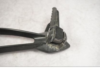 Baksidan på Fotpinne från en Kawasaki ZX-10R -2008 motorcykel.