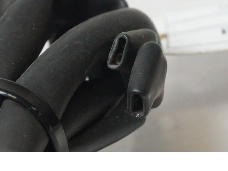 Extrabild1 på Styrelreglage från en Honda XL 600 V -1997 motorcykel.