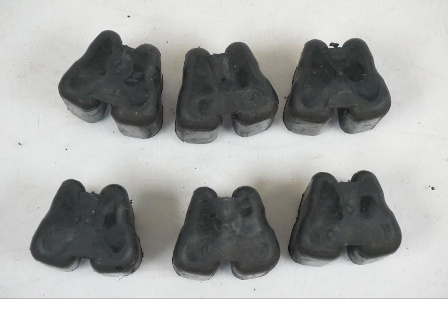 Höger sida på Ryckutjämnare från en Husqvarna 701 SUPERMOTO ABS -2016 motorcykel.